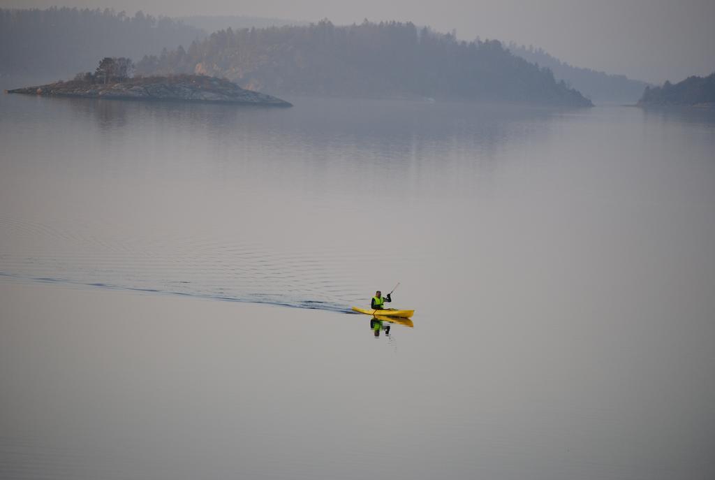 Anfasteroed Gardsvik - Badstugorna Ljungskile Luaran gambar