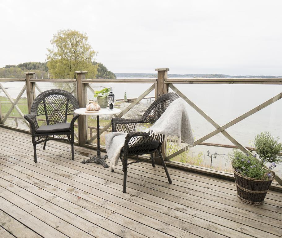 Anfasteroed Gardsvik - Badstugorna Ljungskile Luaran gambar