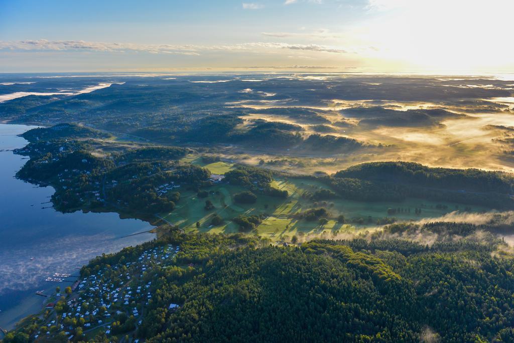 Anfasteroed Gardsvik - Badstugorna Ljungskile Luaran gambar