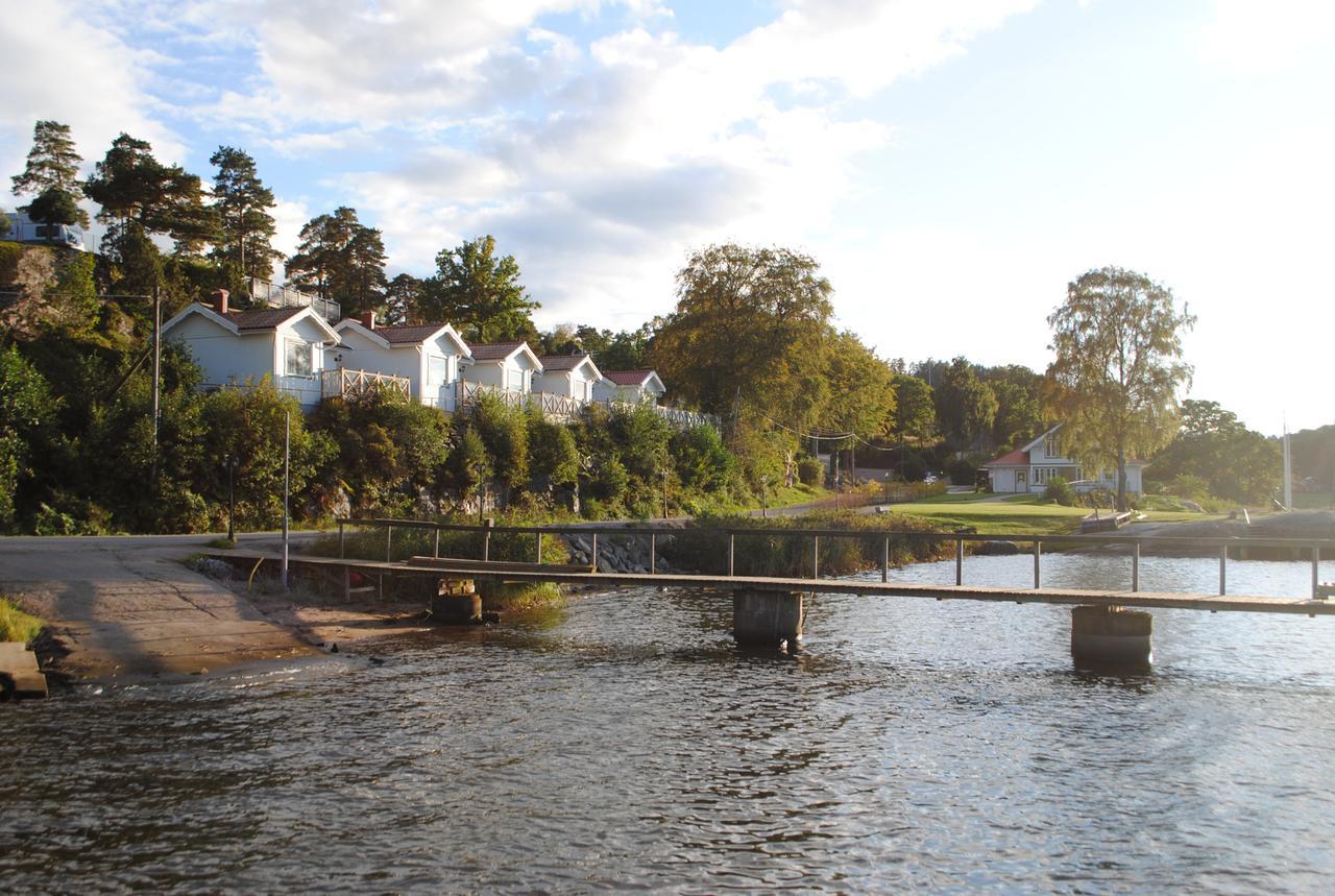 Anfasteroed Gardsvik - Badstugorna Ljungskile Luaran gambar